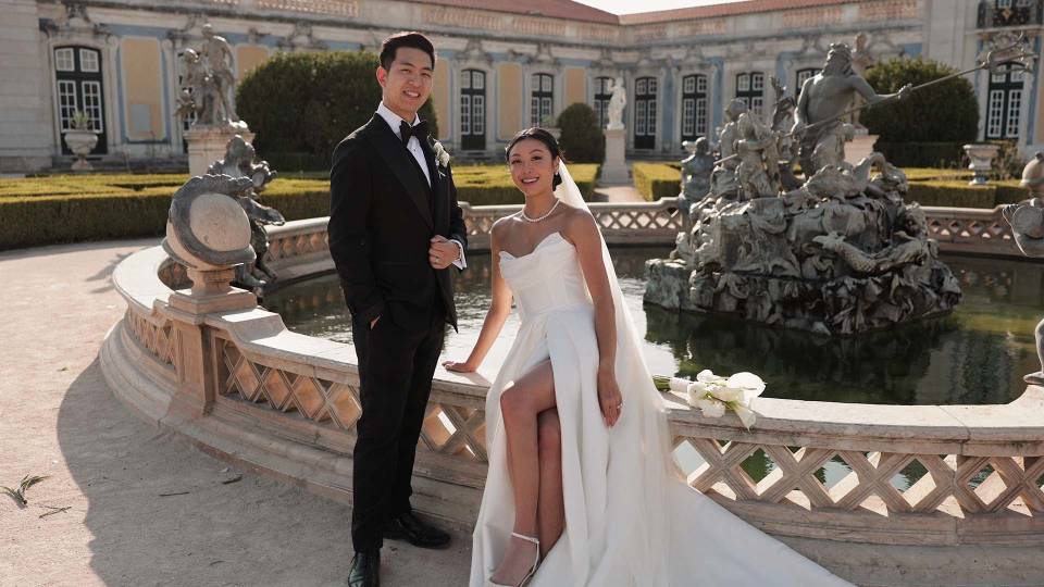 Days of love and happiness, wedding at Queluz Palace