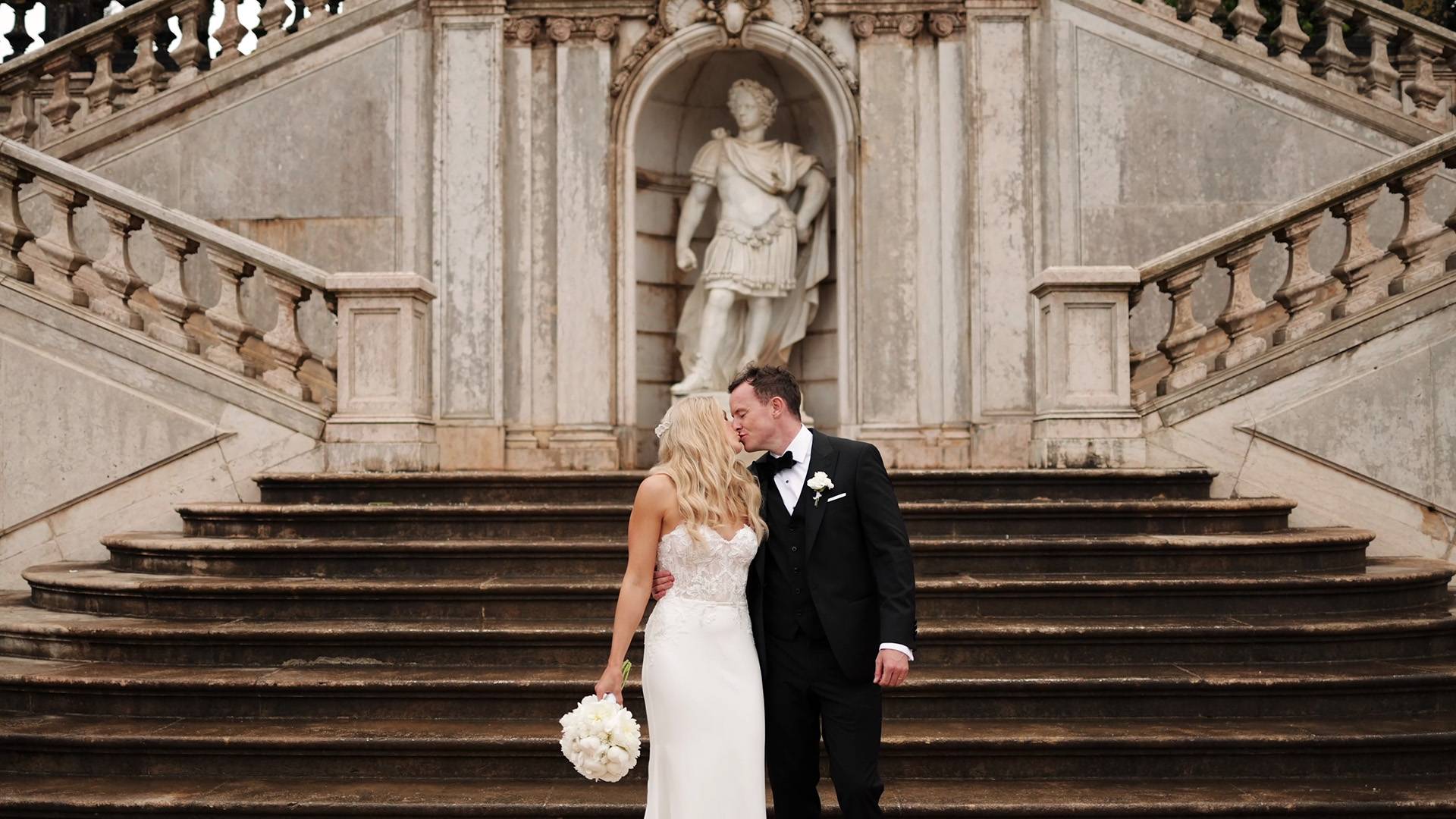 Wedding at Vandelli Botanical Garden