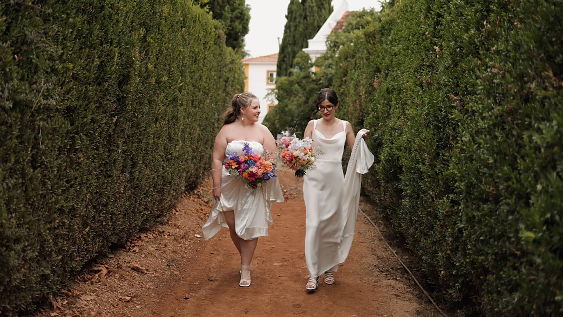 Rain and Fun Wedding at Quinta de Santana